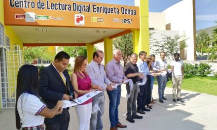¡A leer! Inaugura gobernador el Centro de Lectura Digital ‘Enriqueta Ochoa’ en Torreón