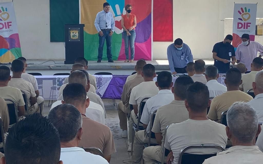 DIF Torreón apoya a centro penitenciario
