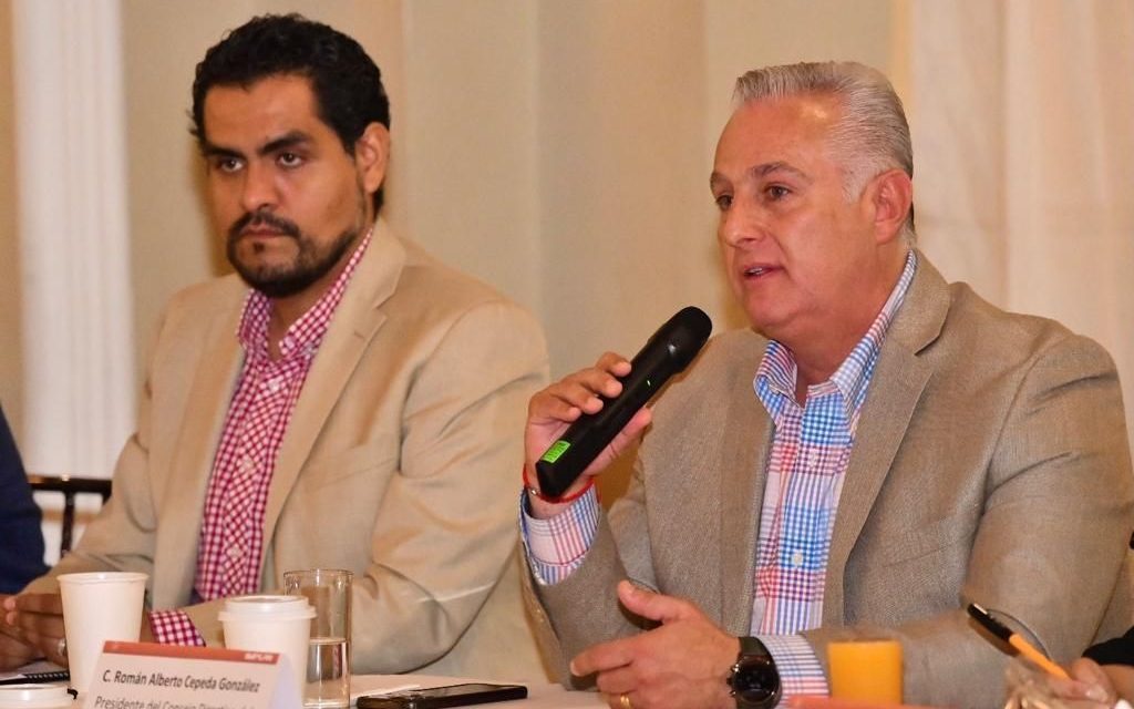 Alcalde preside sesión de Consejo del IMPLAN en Torreón