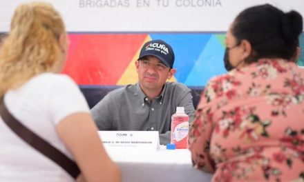Alcalde lleva brigada de servicios a la ciudadanía en Acuña