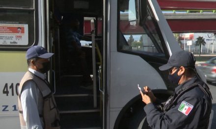 Policía de Saltillo busca erradicar acoso sexual en transporte público