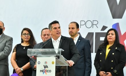 PRI, PAN y PRD contenderán juntos en 2023 por las gubernaturas de Coahuila y el Estado de México