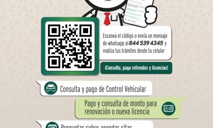 Desde Whatsapp realiza tus trámites de control vehicular en Coahuila