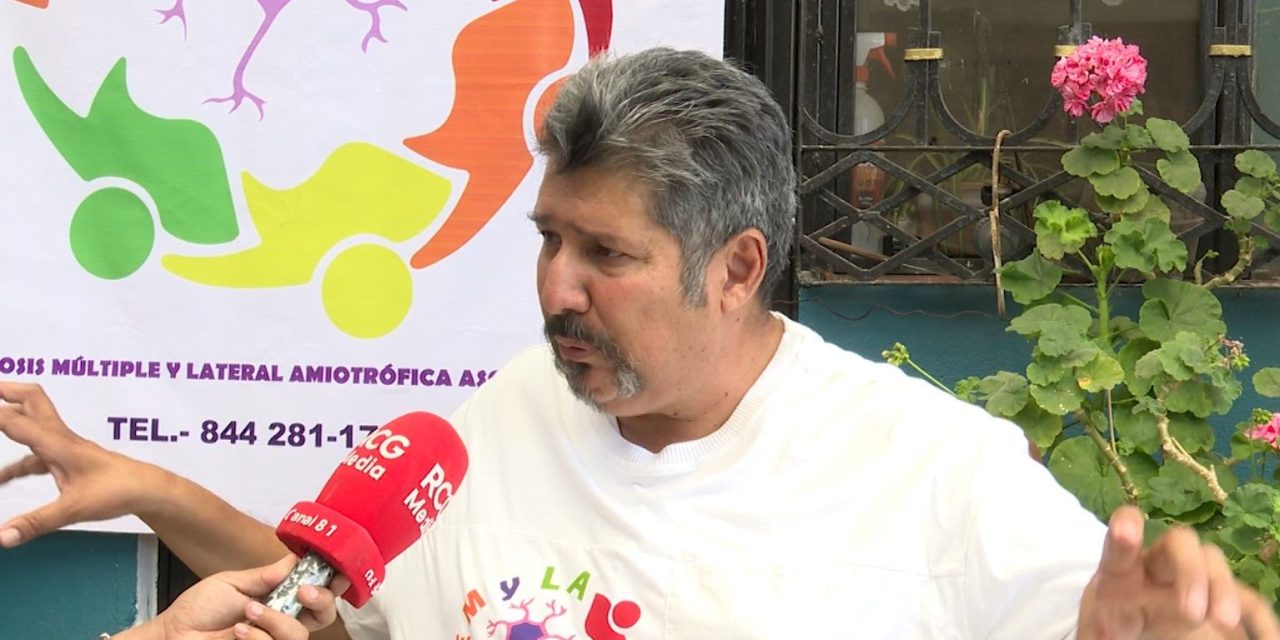 Viviendo con ELA; un diagnóstico que le cambio la vida