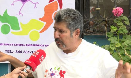 Viviendo con ELA; un diagnóstico que le cambio la vida