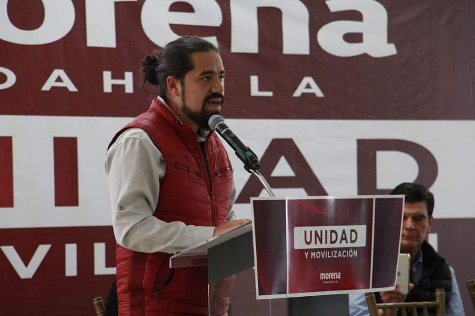 Contentos pero no confiados, en Morena