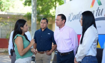 Visita Emilio de Hoyos el CAM 21 para mejorar instalaciones