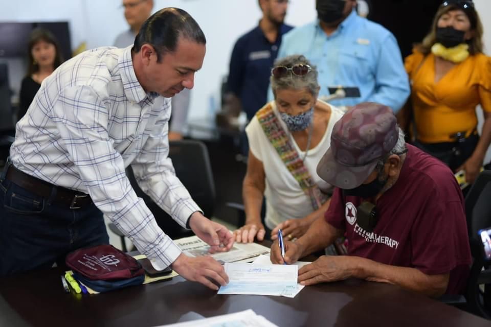 Cumple Presidencia de Acuña Seguro de Vivienda