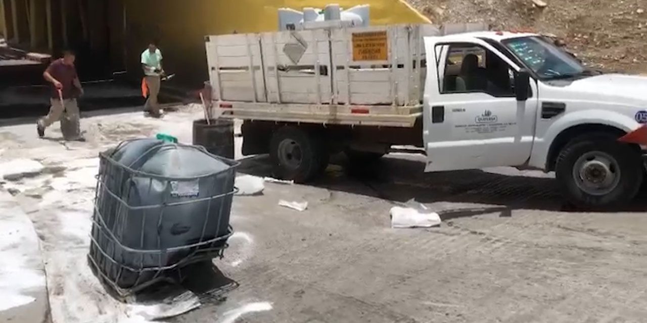 Joven resulta lesionado con salpicadura de ácido en Ramos Arizpe