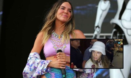 ¿Pero por qué no hay agua?: pregunta Belinda en Monterrey