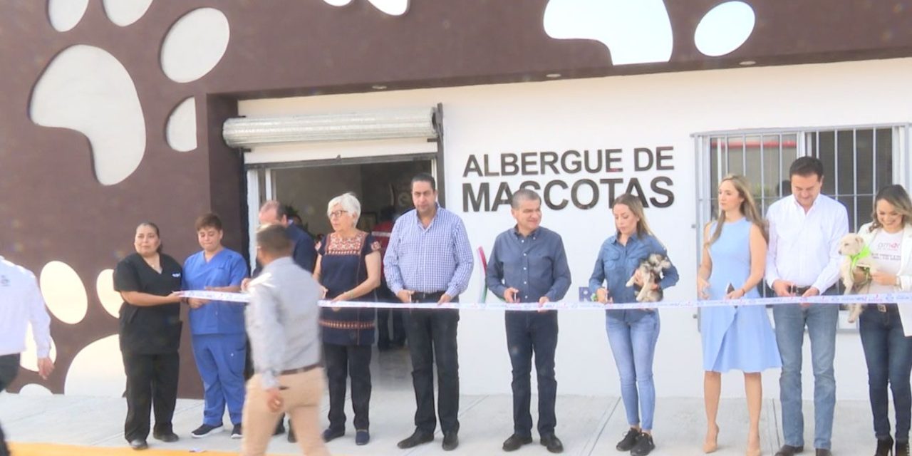 Entrega MARS albergue para mascotas en Ramos Arizpe