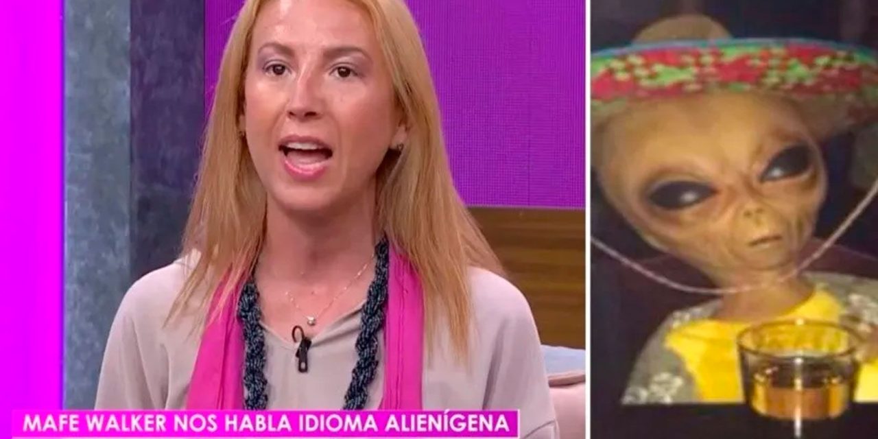 ‘Médium’ habla idioma alienígena en Venga la Alegría y llueven las burlas