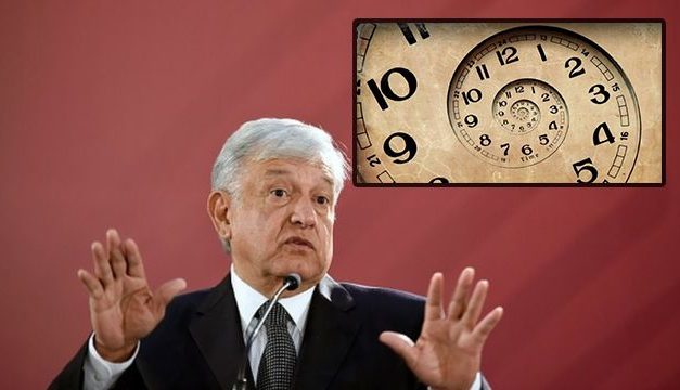 Se va el ‘horario de verano’ y llega el ‘horario de Dios’; AMLO anuncia que habrá encuesta