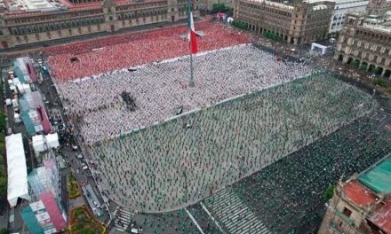 México rompe el Récord Guinness con la Clase Masiva de Box en la CDMX