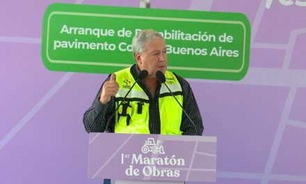 Arrancan obras de pavimentación en la colonia Buenos Aires de Saltillo