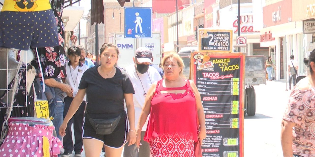 Saltillo ‘se quema’…  temperatura casi alcanza los 40 grados