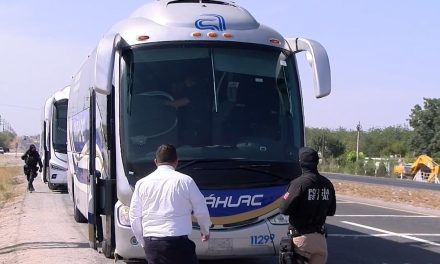 Detectan camiones tripulados por migrantes en Castaños