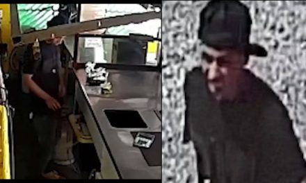 Saltillo: Captan a ladrón robando tablets en la colonia Mirasierra  (video)