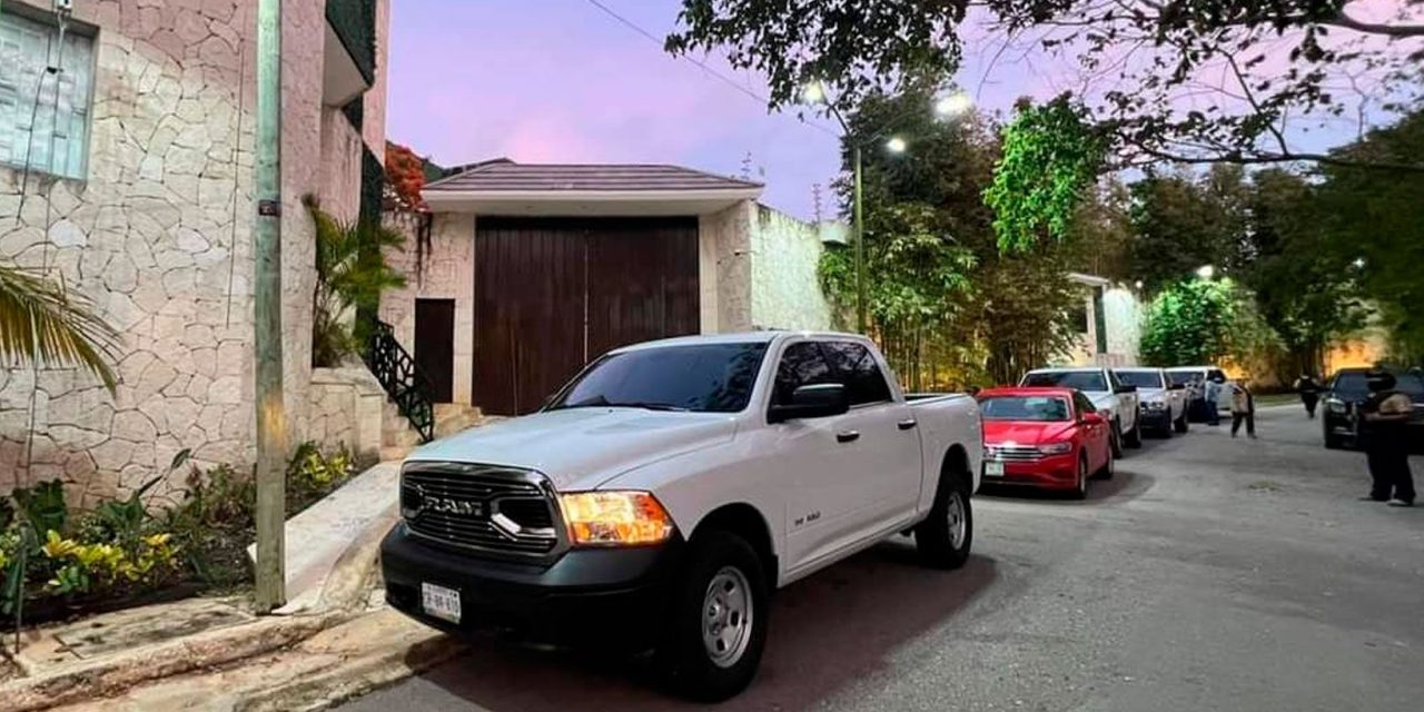 Catean mansión de Alito Moreno de Lomas del Castillo en Campeche