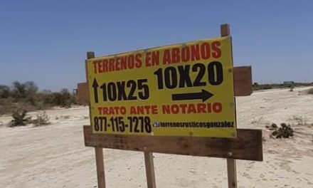 Sigue venta ilegal de terrenos en Acuña