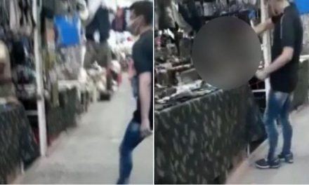 El instante en que ejecutan al líder de los tianguistas de Celaya (video fuerte)
