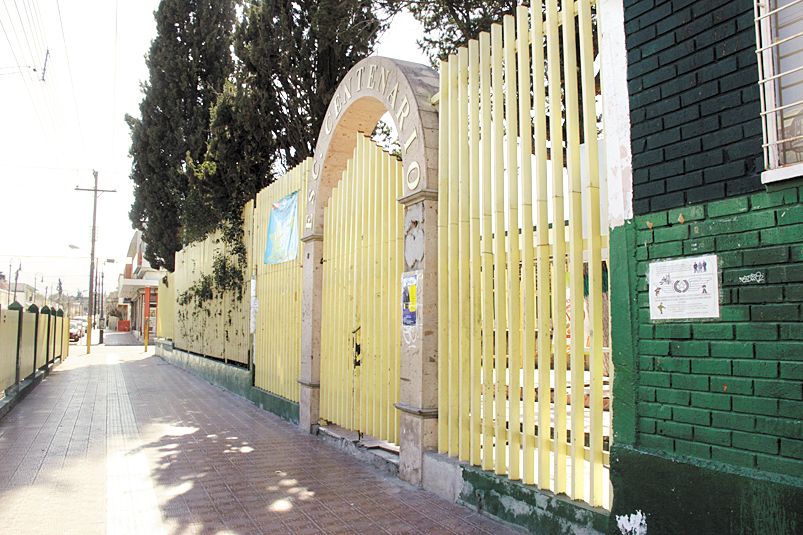 La escuela de Saltillo que fue edificada sobre un cementerio