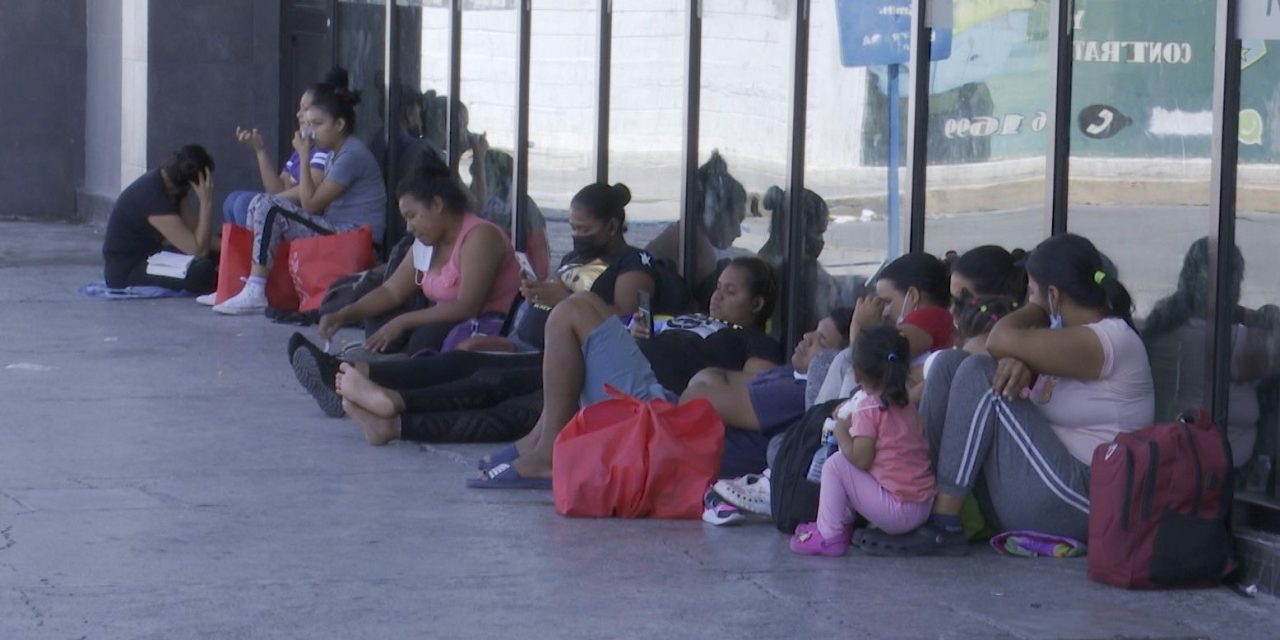 Registra poca afluencia de migrantes en Central de Autobuses de Saltillo