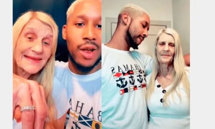 Mujer de 61 años se casa con hombre de 24 y tendrán su primer bebé