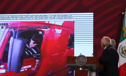 Trailero de la unidad donde murieron los 51 migrantes se hizo pasar por sobreviviente pero ya lo detuvieron