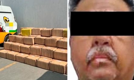 Clona camioneta de frituras y trasnporta tonelada de marihuana en Nuevo León