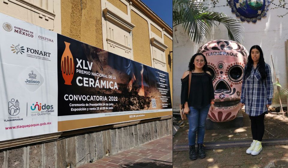 Orgullo coahuilense: participan en Premio Nacional de Cerámica
