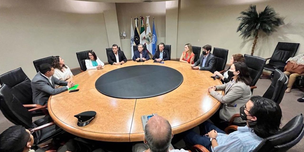Firman UAdeC y ACNUR convenio de colaboración