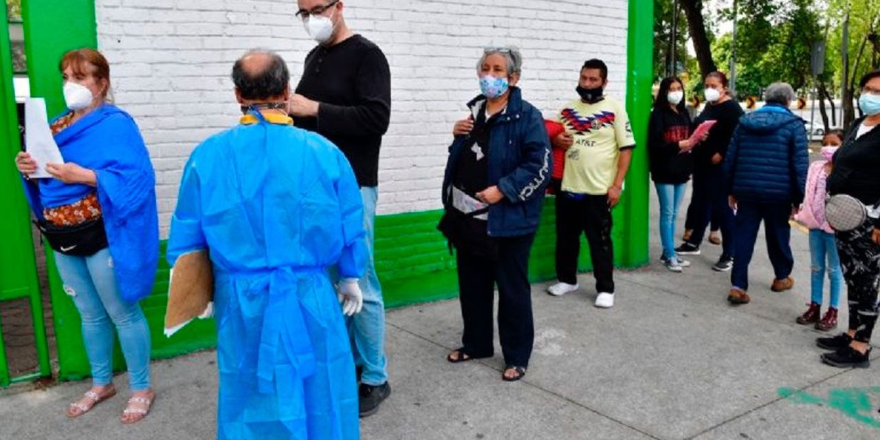 Casi 10 mil nuevos casos de covid-19 en México en 24 horas