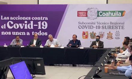 Deben prevalecer protocolos de salud anticovid en Coahuila