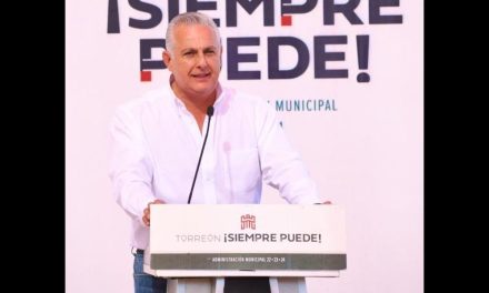 Torreón se encuentra seguro: Román Cepeda