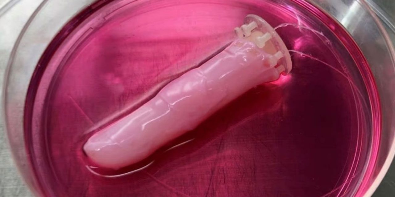 Científicos logran crear dedo robótico con ‘piel humana viva’