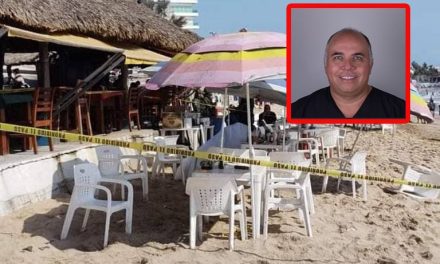 Asesinan a reconocido dentista de Coahuila en Mazatlán; le dispararon mientras comía en la playa