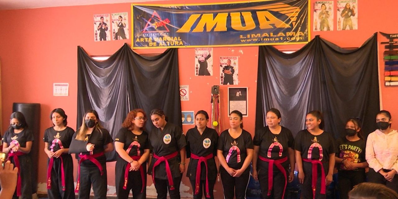 Continúan clínicas de defensa personal para mujeres en Saltillo