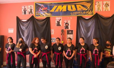 Continúan clínicas de defensa personal para mujeres en Saltillo