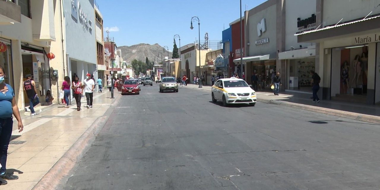 Calle de Aldama en el centro de Saltillo estará cerrada para reparar el drenaje