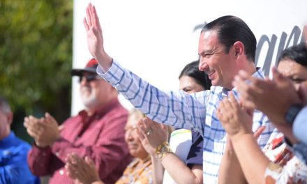 Refuerzan programa de pavimentación en Acuña
