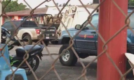 Hallan feto en camión de basura de Nayarit