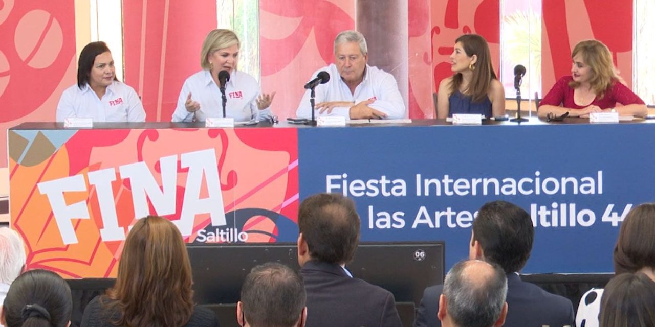 Presentan Fiesta Internacional de las Artes por el 445 aniversario de la ciudad