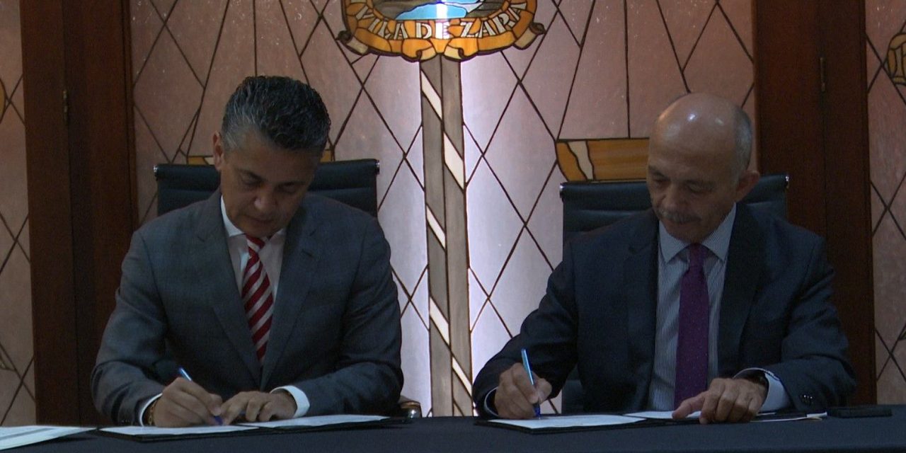 Firman convenio para combatir la corrupción en Saltillo