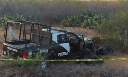 Asesinan a seis agentes de la Fuerza Civil de Nuevo León durante una emboscada