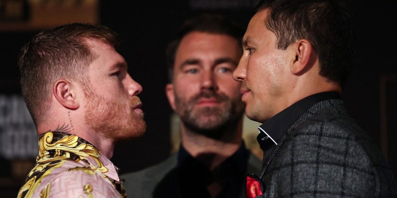 ‘Canelo’ le dice a Golovkin que entrena como bestia y va a retirarlo