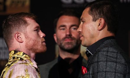 ‘Canelo’ le dice a Golovkin que entrena como bestia y va a retirarlo