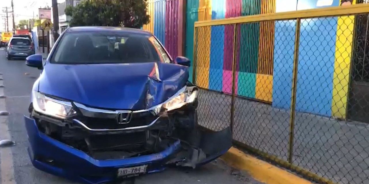 Imprudencia y alcohol ocasionan par de accidentes en Saltillo