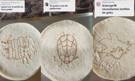 De Goku hasta Harry Potter, tortillero del Edomex es viral por sus diseños