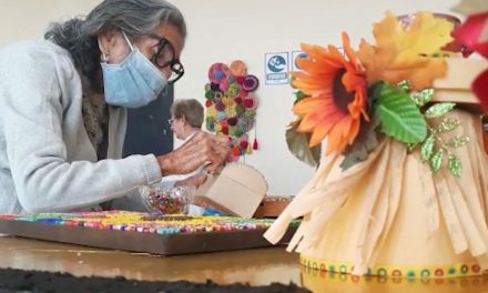 IMMS Coahuila le cambia la vida a abuelita de 87 años